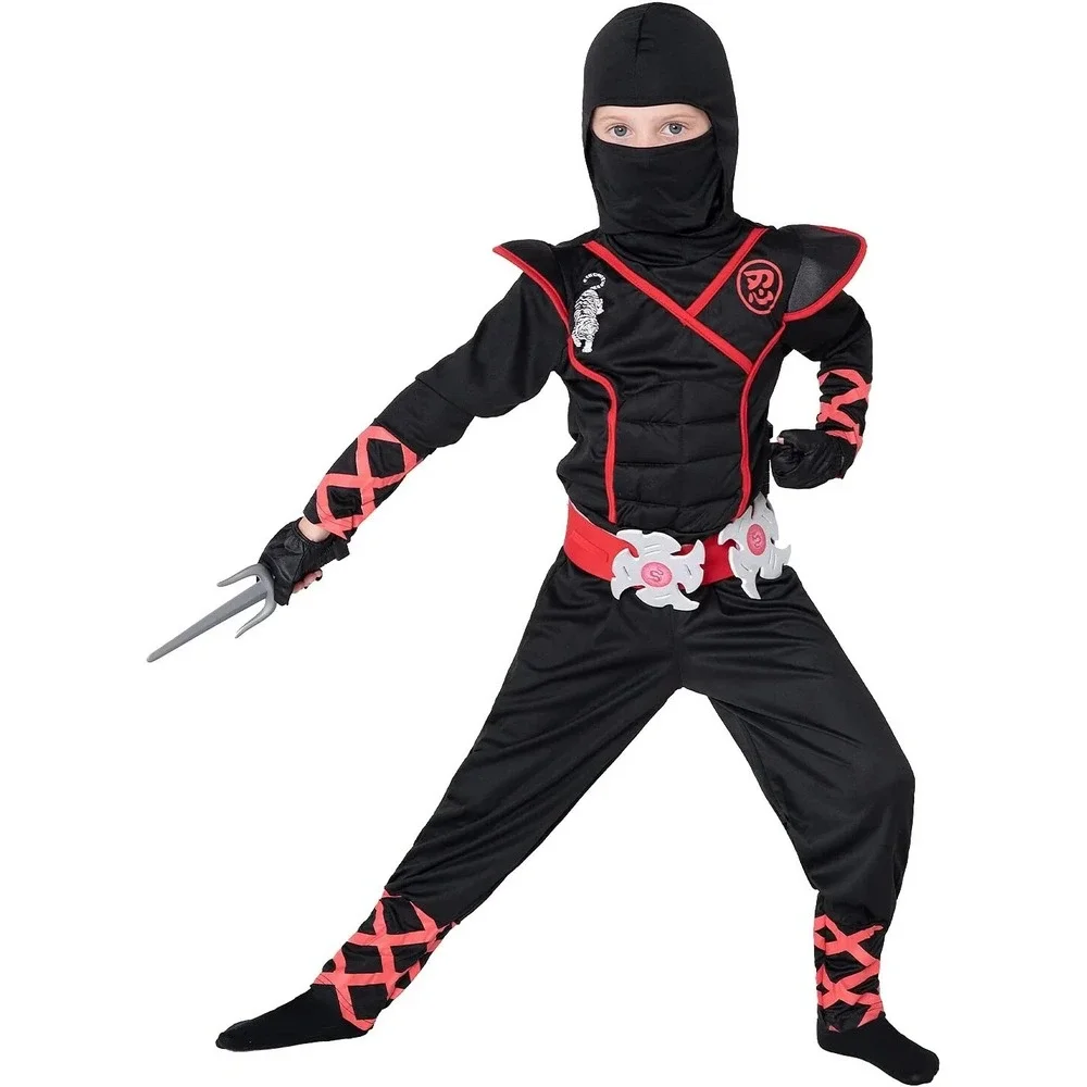 Spooktacular Creations Boys Ninja Deluxe Costume for Kids XL